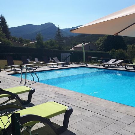 Logis Hotel Le Ceans Orpierre Dış mekan fotoğraf