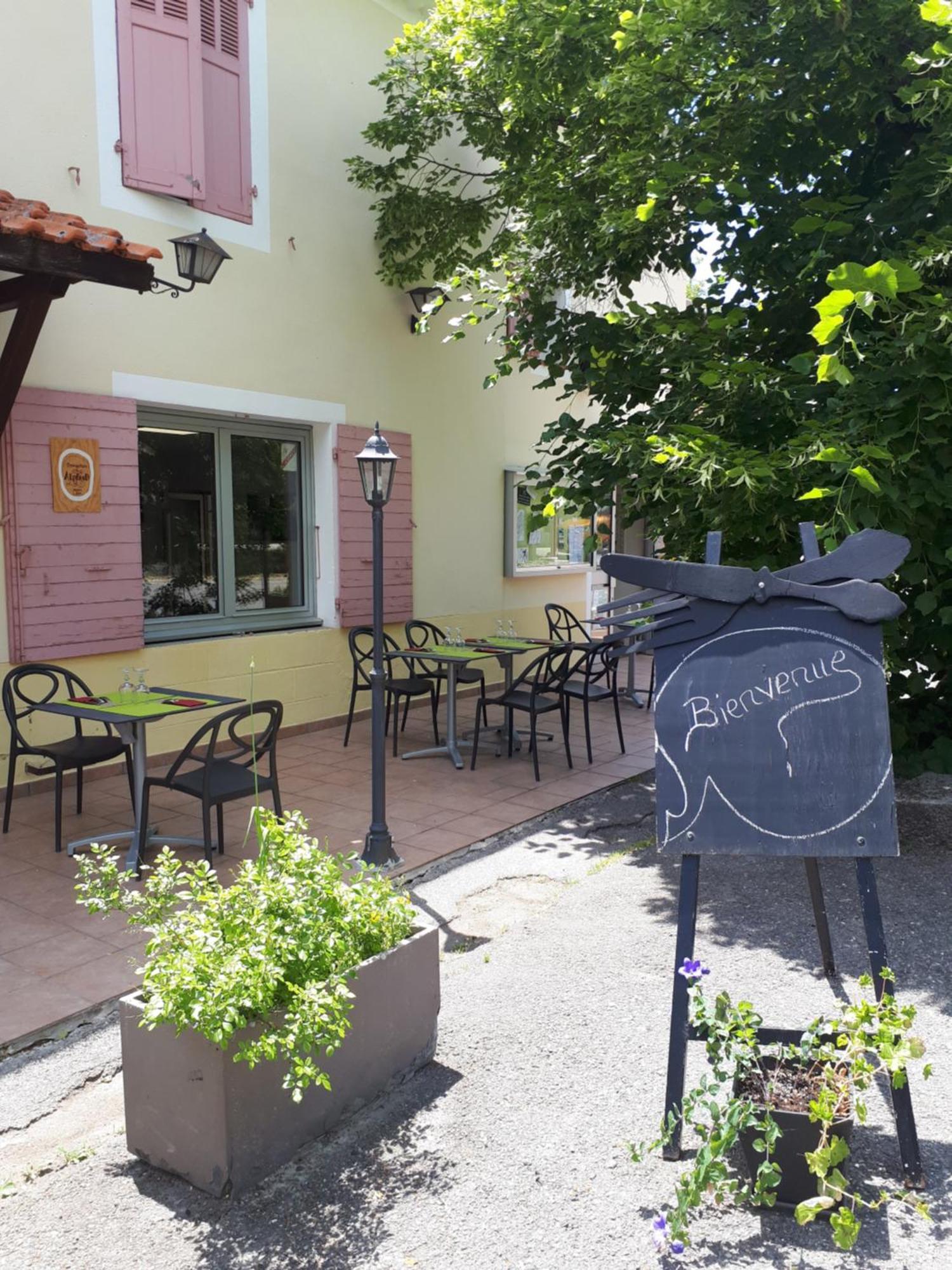 Logis Hotel Le Ceans Orpierre Dış mekan fotoğraf