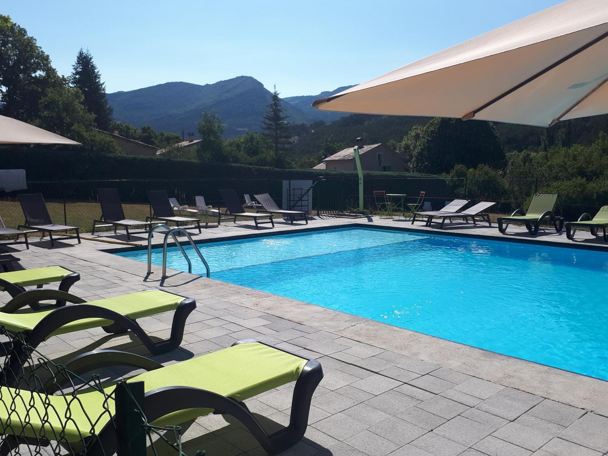 Logis Hotel Le Ceans Orpierre Dış mekan fotoğraf